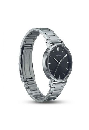 Reloj Casio Modelo MTP-VT01DM-1AUDF Plateado Hombre