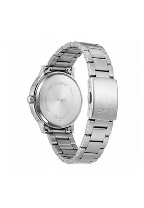 Reloj Casio Modelo MTP-VT01DM-1AUDF Plateado Hombre