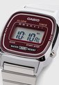 Reloj CASIO Plateado de Casio