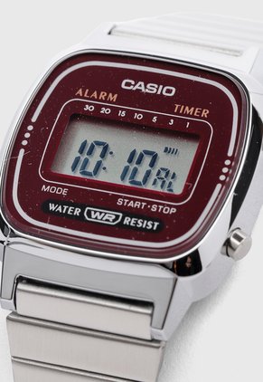 Reloj CASIO Plateado