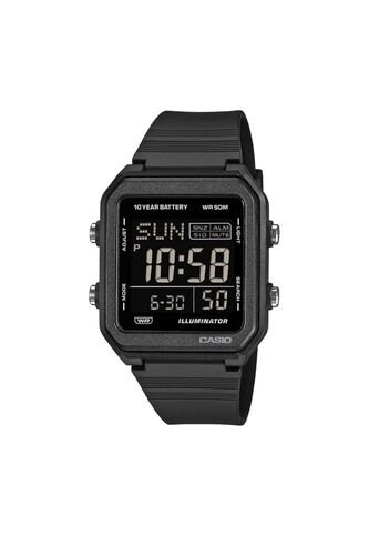 Reloj Casio Modelo W-221H-1BVDF Negro Unisex Casio
