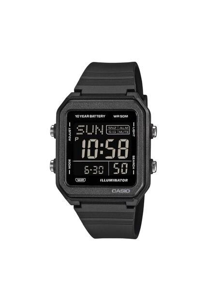 Reloj Casio Modelo W-221H-1BVDF Negro Unisex