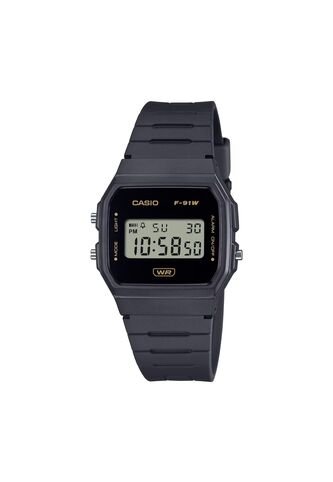 Reloj Casio Modelo F-91WB-8ADF Negro Unisex Casio
