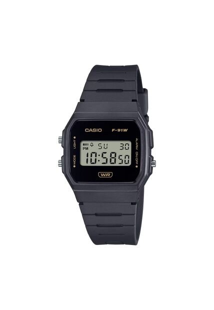 Reloj Casio Modelo F-91WB-8ADF Negro Unisex