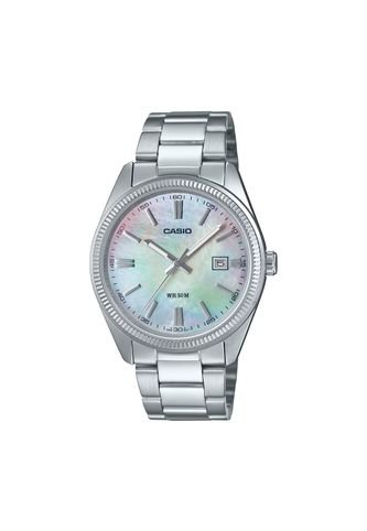Reloj Casio Modelo MTP-1302DS-7AVDF Plateado Hombre Casio