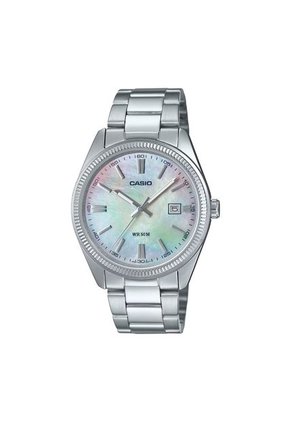Reloj Casio Modelo MTP-1302DS-7AVDF Plateado Hombre