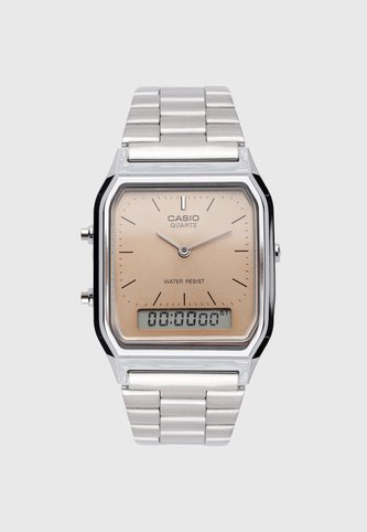 Reloj CASIO Plateado Casio