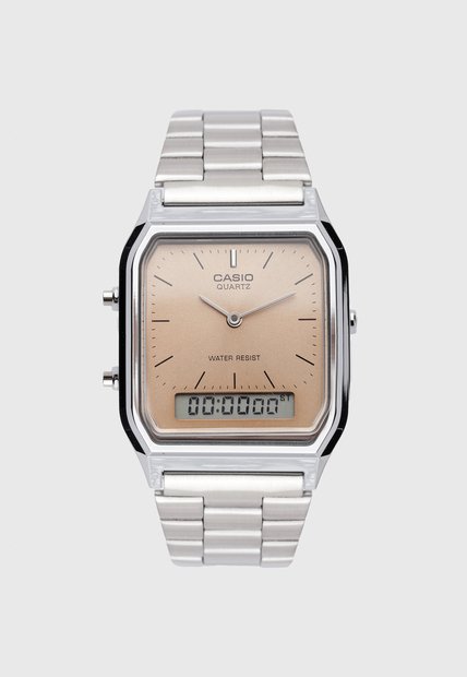 Reloj CASIO Plateado