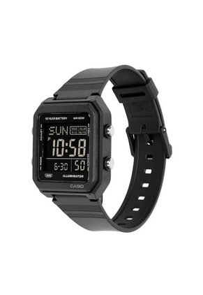 Reloj Casio Modelo W-221H-1BVDF Negro Unisex