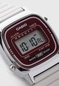 Reloj CASIO Plateado de Casio