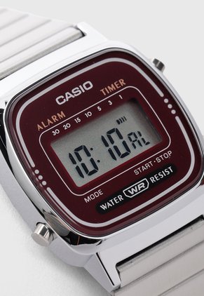 Reloj CASIO Plateado