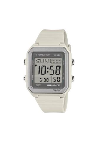 Reloj Casio Modelo W-221H-8AVDF Blanco Hombre Casio