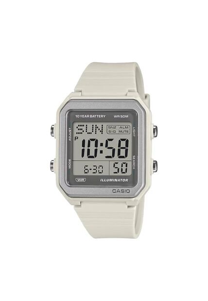 Reloj Casio Modelo W-221H-8AVDF Blanco Hombre