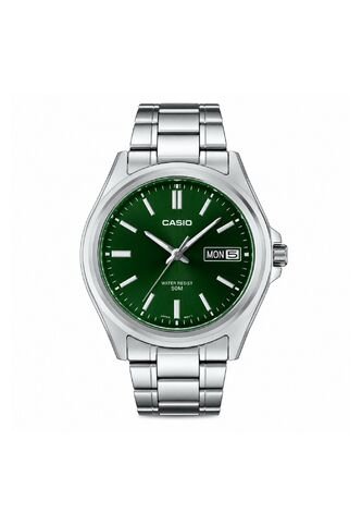 Reloj Casio Modelo MTP-B180D-3AVDF Plateado Hombre Casio