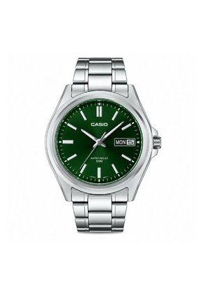 Reloj Casio Modelo MTP-B180D-3AVDF Plateado Hombre