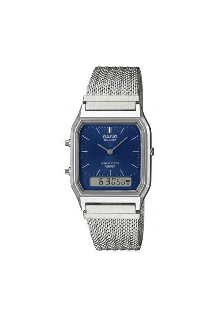 Reloj Casio Modelo AQ-230EGG-3ADF Plateado Hombre