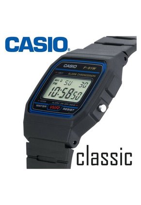 Reloj Casio Modelo W_59_1V Negro Hombre