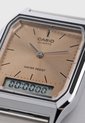 Reloj CASIO Plateado de Casio