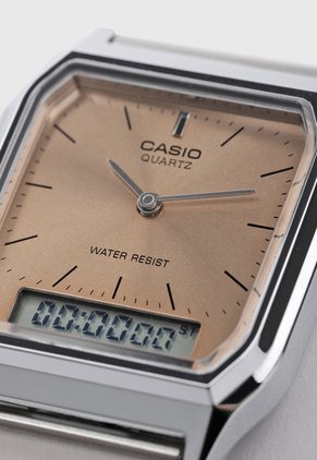 Reloj CASIO Plateado