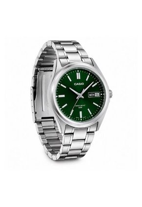 Reloj Casio Modelo MTP-B180D-3AVDF Plateado Hombre