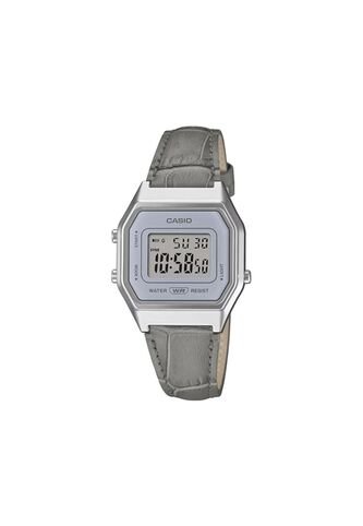 Reloj Casio Modelo LA680WEL-8A2DF Gris Mujer Casio