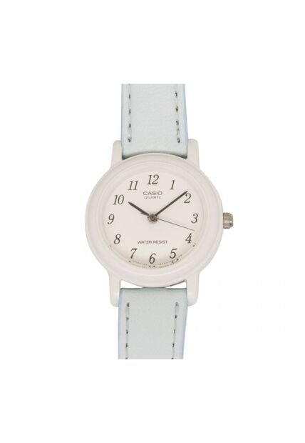 Reloj CASIO Modelo Analogo Celeste Mujer