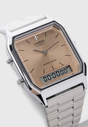 Reloj CASIO Plateado