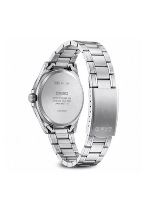 Reloj Casio Modelo MTP-B180D-3AVDF Plateado Hombre