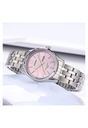 Reloj CASIO Modelo LTP-1335D-5AV Plateado Unisex