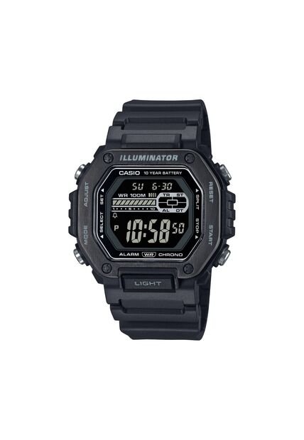 Reloj Casio Modelo MWD-110HB-1BVDF Negro Hombre