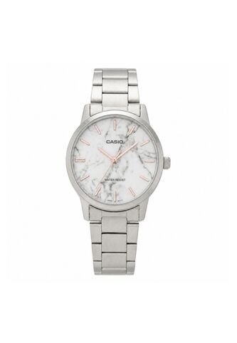 Reloj Casio Modelo MTP-VT01DM-7AUDF Plateado Hombre Casio