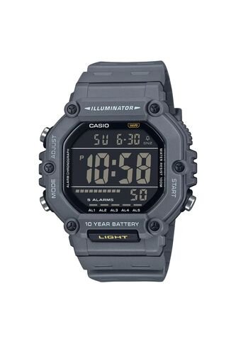 Reloj Casio Modelo Ae-1600h-8bvdf Gris Hombre Casio