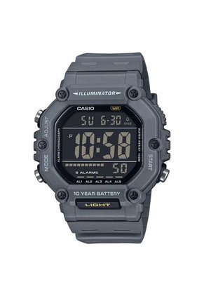 Reloj Casio Modelo Ae-1600h-8bvdf Gris Hombre