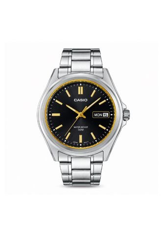 Reloj Casio Modelo MTP-B180D-1A2VDF Plateado Hombre Casio