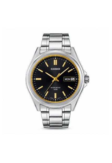 Reloj Casio Modelo MTP-B180D-1A2VDF Plateado Hombre