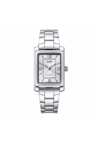 Reloj Casio Modelo LTP-1234DD-7ADF Plateado Mujer Casio