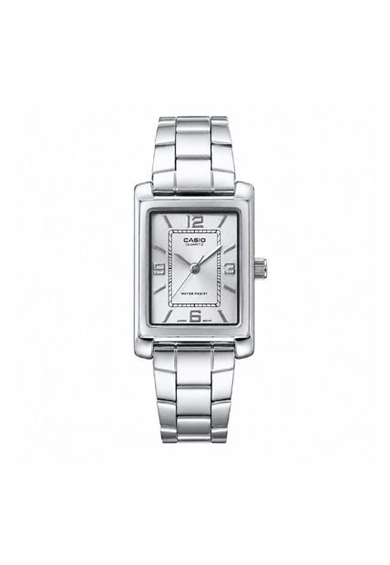 Reloj Casio Modelo LTP-1234DD-7ADF Plateado Mujer