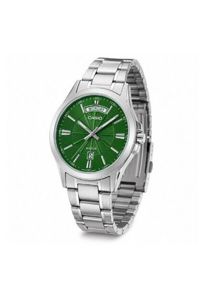 Reloj Casio Modelo MTP-1381D-3AVDF Plateado Hombre
