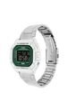 Reloj Casio Modelo W-218HD-3AVDF Plateado Unisex de Casio