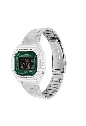 Reloj Casio Modelo W-218HD-3AVDF Plateado Unisex