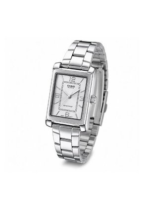 Reloj Casio Modelo LTP-1234DD-7ADF Plateado Mujer
