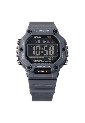 Reloj Casio Modelo Ae-1600h-8bvdf Gris Hombre