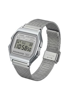 Reloj Casio Modelo A158WEA-7DF Plateado Mujer