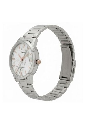 Reloj Casio Modelo MTP-VT01DM-7AUDF Plateado Hombre
