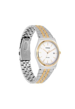 Reloj Casio Modelo MTP-B145SG-7AVDF Plateado Hombre