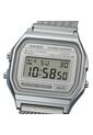 Reloj Casio Modelo A158WEA-7DF Plateado Mujer de Casio