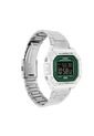 Reloj Casio Modelo W-218HD-3AVDF Plateado Unisex de Casio