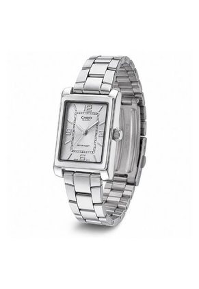 Reloj Casio Modelo LTP-1234DD-7ADF Plateado Mujer