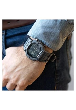 Reloj Casio Modelo Ae-1600h-8bvdf Gris Hombre
