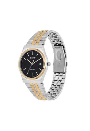 Reloj Casio Modelo MTP-B145SG-1AVDF Plateado Hombre